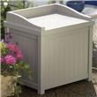 Suncast Garden Storage Box With Single Seat